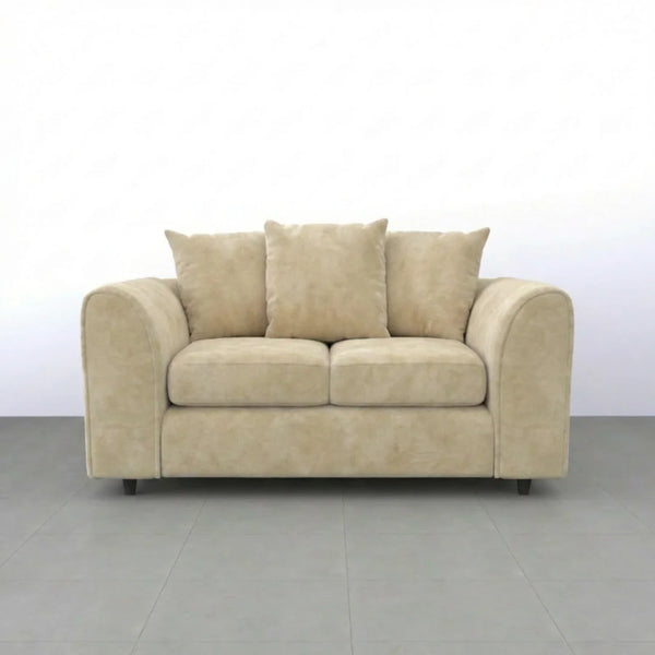 2 seater cream
