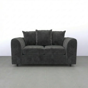2 seater dark Grey