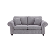 Chenille / Light Grey