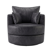 Leather / Black