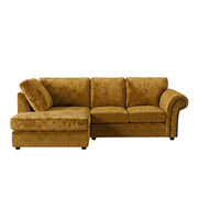 Chenille / Mustard / Left Hand Facing