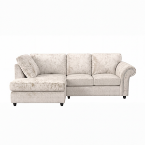 model 2 Oakland Full Back L Shape Leather Sofa
