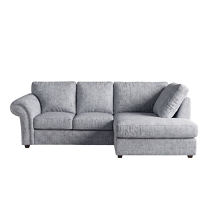 model 2 Oakland Full Back L Shape Leather Sofa