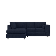 Chenille / Midnight Blue / Left Hand Facing