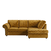 Chenille / Mustard / Right Hand Facing