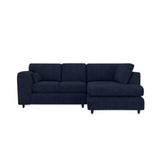Chenille / Midnight Blue / Right Hand Facing