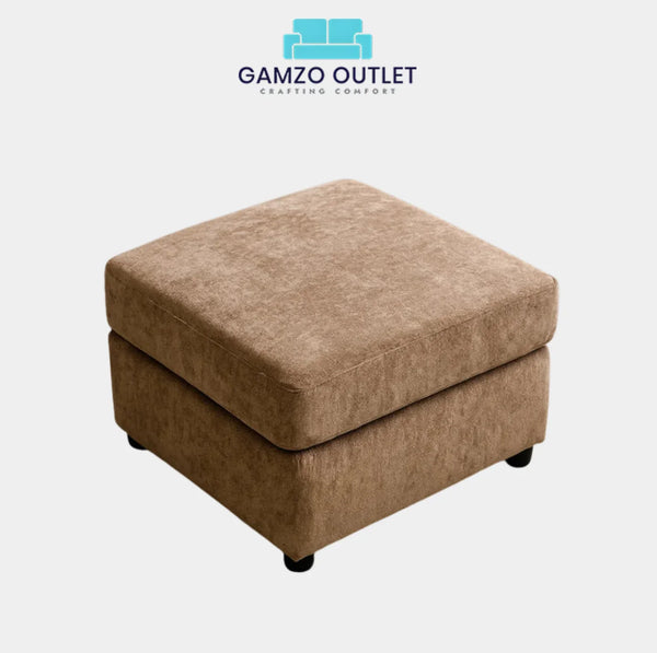 Verona Fabric Footstool - Gamzo Outlet