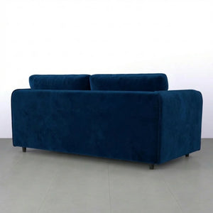 Velvet Midnight Blue