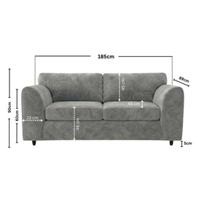 Velvet  LIght  Grey
