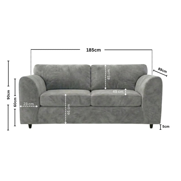 Velvet  LIght  Grey