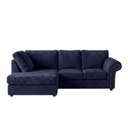 Chenille / Midnight Blue / Left Hand Facing