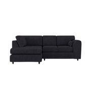 Chenille / Black / Left Hand Facing