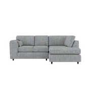 Chenille / Light Grey / Right Hand Facing