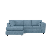Chenille / Sky Blue / Left Hand Facing