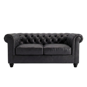 Leather / Black