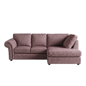 model 2 Oakland Full Back L Shape Leather Sofa