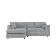 Chenille / Light Grey / Left Hand Facing