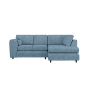 Chenille / Sky Blue / Right Hand Facing