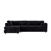 Velvet / Black / XL Left Hand Facing