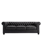 Leather / Black