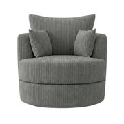 Corduroy / Charcoal Grey