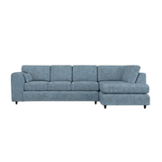 Chenille / Sky Blue / XL Right Hand Facing