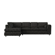 Chenille / Black / XL Left Hand Facing