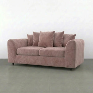 3 + 2 seater Pink