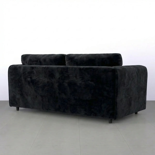 3 + 2 seater  Black