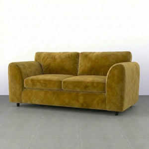 3 + 2 seater  Mustard