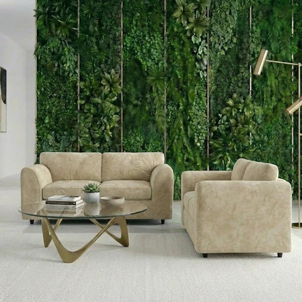 3 + 2 seater Cream