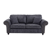 Chenille / Dark Grey