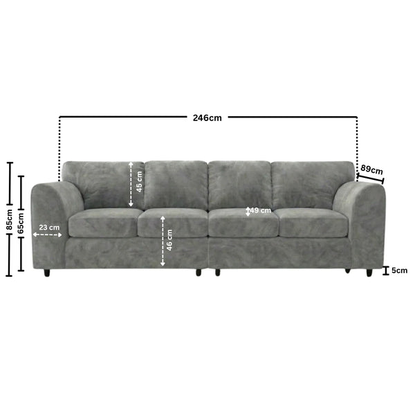 Velvet LIght Grey
