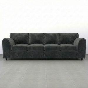 Velvet Dark Grey
