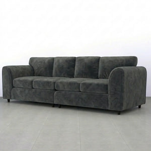 Velvet Dark Grey