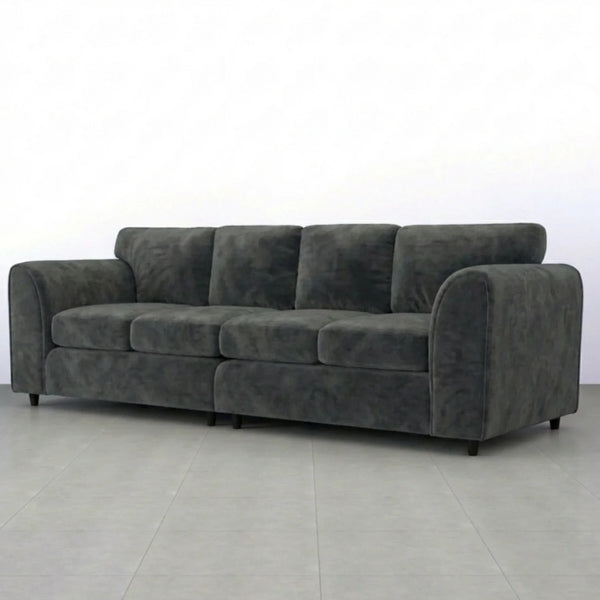 Velvet Dark Grey
