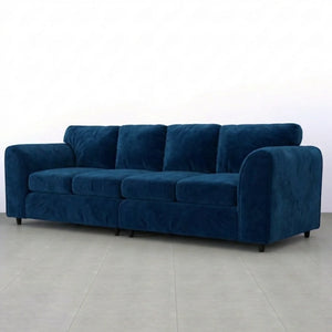 Velvet Midnight Blue