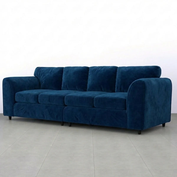 Velvet Midnight Blue