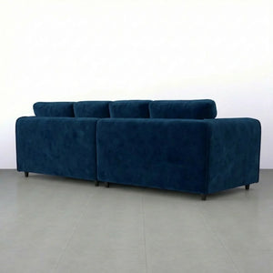 Velvet Midnight Blue