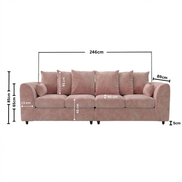 Velvet pink