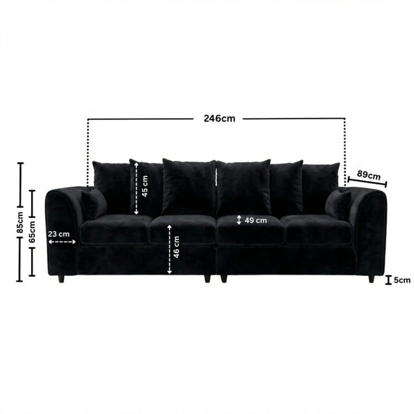 Velvet black