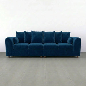 Velvet midnight blue