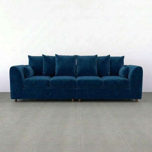 Velvet midnight blue