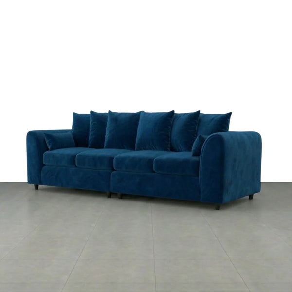Velvet midnight blue