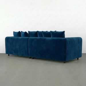 Velvet midnight blue