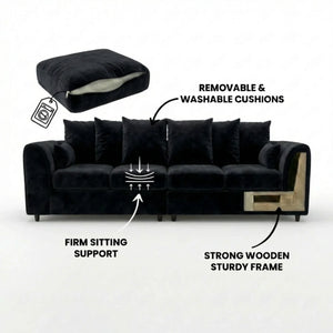 Velvet black