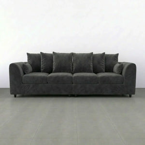 Velvet Dark Grey