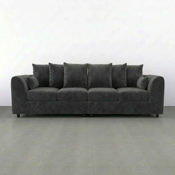 Velvet Dark Grey