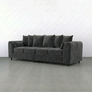 Velvet Dark Grey