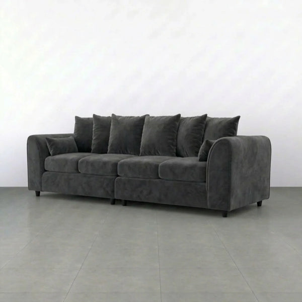 Velvet Dark Grey
